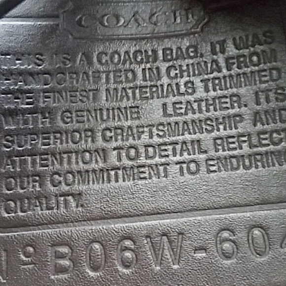 Coach  handbag - Picture 4 of 4